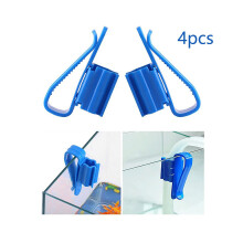4Pcs Home Brew Bucket Clip Pipe Siphon Tube Flow Control Beer Clamp Fish Aquarium Filtration Water Pipe Mounting Holder