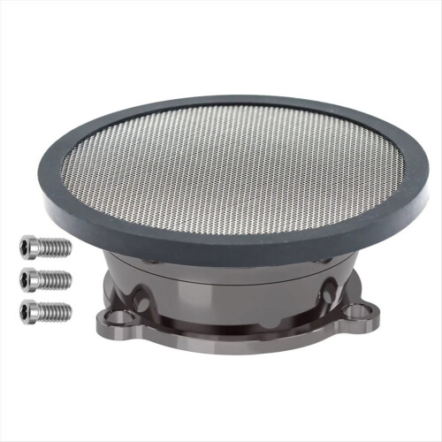 Motorcycle carburetor air filter velocity stack for Harley A