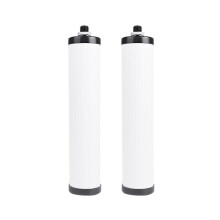 2X Haushalt Wasser Reiniger Filter Elemente 9-Zoll T33 Aktiv Kohle Filter Elemente Hinten Wasser Reiniger Zubehör
