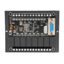 Motorstyrning PLC Programmerbar styrenhet FX1N till 20MR