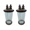 2x Clear CO2 Atomizer, External Turbo Super Diffuser, Atomizer for Aquariums, Aquariums, Aquatic Plants, 1