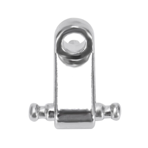 4 Stück Rollensaitenniederhalter für E-Gitarren – Silber 1