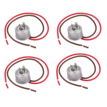 4X 4387503 Koelkastontdooithermostaat, vervangt WP4387503 343917 61002113 PS11742474 AP6009317 voor