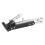 Adjustable Silver Motorcycle Support Stand for NMAX 155  & NMAX 125 14