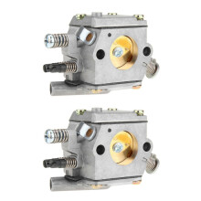 2x carburateurs voor 038 038Av MS380 MS381 met compensator kettingzaagcarburateur