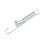 Adjustable Silver Motorcycle Support Stand for NMAX 155  & NMAX 125 16