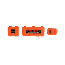 3-teiliges Aufbewahrungsset aus Kunststoff für RC-Cars, passend für TRX4, Axial SCX10, 90046, D90, 1/10