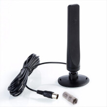 1Pcs Booster Aktive Signal Empfänger Verstärker Mini DVB-T2 Antenne