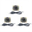 3PCS OV9732 Camera Module 1MP 1280x720 30fps USB Free Driver 1