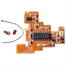 SI4732 V6.8 FPC-modifierad modul för UVK5 K6 HF-kortvåg