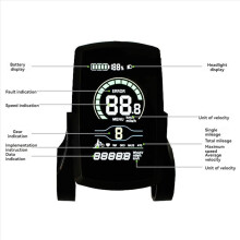 Ebike 80C LCD measuring device Intelligent control panel