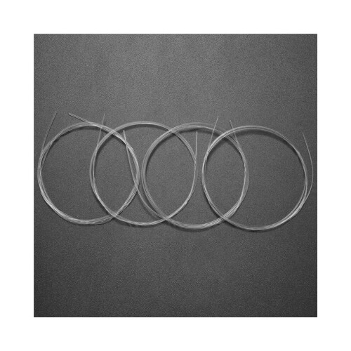 32X Longteam Ukulele Carbon Strings Fluorocarbon Strings For 21/23/26 Inch Guitar Ukulele Part White 2