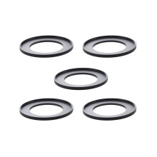 5 stuks 49mm tot 72mm camerafilter-lensadapterringen