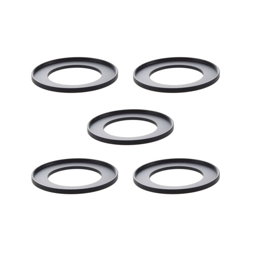 5Stück 49mm Bis 72mm Kamerafilterobjektiv Step--Adapterring