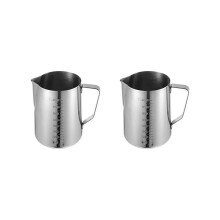 2x Stainless Steel Candle Making Pouring Pot, Wax Melting Measuring Cup, Candle and Soap Making Jug for DIY Enthusiasts, Wax Lipstick, 900 ml