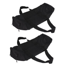 2x Pet Supplies Cat Grooming Bag - Cat Restraint Bag, Cat Grooming Accessories