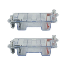 2X Horizontale Elektroforese Tank Gel Experiment Biologisch Onderwijs Experimenteel Instrument Experimenteel