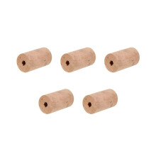 5x Fluitkurken, kurken voor het kopstuk van de fluit, accessoires voor muziekinstrumenten
