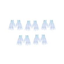 5X Antistatik Anti Skid ESD Elektrische Arbeit Arbeitshandschuh PC Computer Reparatur Groesse: M