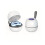 Portable pacifier sanitizing box for on the go. Rechargeable pacifier sanitizing box cleans within 180 2