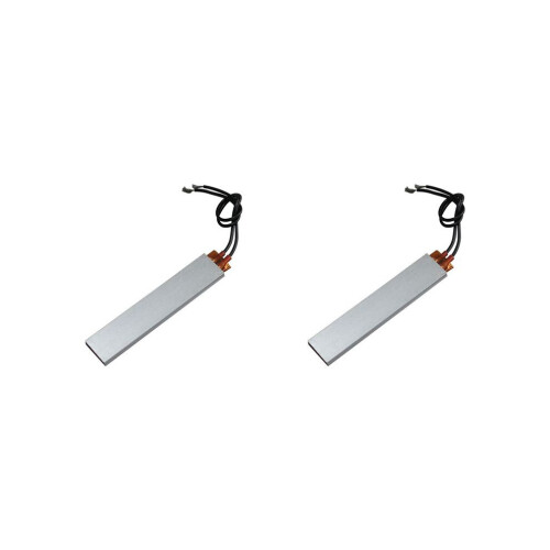 2x Ceramic Heating Elements PTC Constant Temperature Heating Plate Electric Heaters 220V 220Celsius