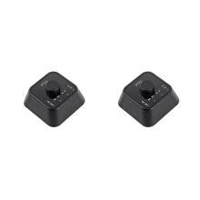 2x draadloos bladerpedaal, oplaadbaar, draadloze voetschakelaar voor tablet, smartphone, elektronische