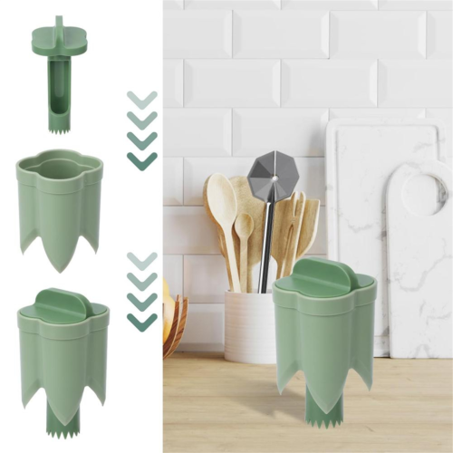 Tiger-Skin Green Pepper Corer, Fruit and Vegetable Corer 2