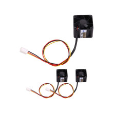 3 pieces 4028 12 V 1 A DBTB0428B2G High-speed server fan 40 x 40 x 28 mm Double ball bearing 4-wire PWM