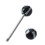 30 X Assorted Tongue Nipple Bar Ring Barbell Piercing 3