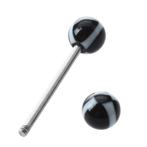 30 X Assorted Tongue Nipple Bar Ring Barbell Piercing 2