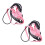 2X Pet Bird Harness and Leash, Adjustable Parrot Bird Harness Leash (P) 1