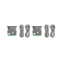 2x ZL-630A-R, RS485 temperatuurregelaar, digitale temperatuurregelaar voor koelcellen, thermostaat,