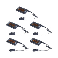5x Musedo MT-40W Metro Tuner Toongenerator Elektronische Digitale LCD 3-in-1 LCD Klarinet Saxofoon Stemmer/Metronoom