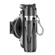 Portable, telescopic, multifunctional tripod phone selfie stick