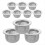 10 Dubbele zeef filter cocktail rookfilter 1