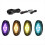RGB LED rock lights, multi-colored lights for ATV UTV SUV, B 1