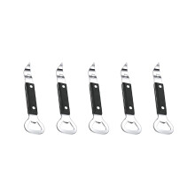 5x Konservöppnare, Manuell Konservöppnare Tillverkad av Rostfritt Stål, 1-pack