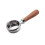 58mm Stainless Steel Coffee Machine E61 No Base Filter Holder Coffee Bottomless Handle Coffee Spoon 1