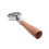 58mm Stainless Steel Coffee Machine E61 No Base Filter Holder Coffee Bottomless Handle Coffee Spoon 2