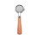 58mm Stainless Steel Coffee Machine E61 No Base Filter Holder Coffee Bottomless Handle Coffee Spoon 3