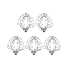5 accessoires voor een 7-liter keukenmixer met hefmechanisme: mengkop en garde, geschikt voor KSM7586P