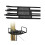 3-pack universal replacement seats for tree stands, adjustable tree stand seat, replacement accessories 2