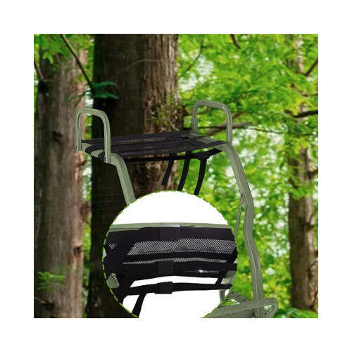 3-pack universal replacement seats for tree stands, adjustable tree stand seat, replacement accessories 2