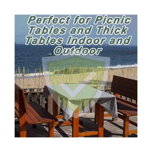 6 Tablecloth Holder Clips, Tablecloth Holders, Hidden Strap, Invisible Table Clips, Adjustable Tablecloth Holder 2