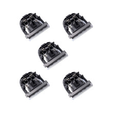 5X Black Ceramic Titanium Knife Pet Dog Hair Trimmer Blade Head for BaoRun P2 P3 P6 P9 S1 LILI ZP-295 ZP-293 4