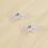 6 pieces 47mm clear plastic wall suction cup clip clamp 4