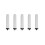 5X Multifunctional Jug, Air Purifier, Elements, Candle Tool, PUR Filter, Robust Ceramic Filter Elements, Inch Plastic Replacement 1