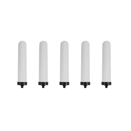 5X Multifunctional Jug, Air Purifier, Elements, Candle Tool, PUR Filter, Robust Ceramic Filter Elements, Inch Plastic Replacement
