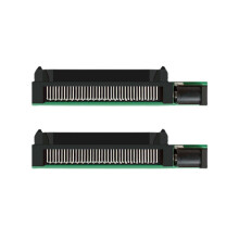 2x OPS-Netzteil 80-poliges Lehrgerät Computer-Adapterplatine Kabeladapter Konverter