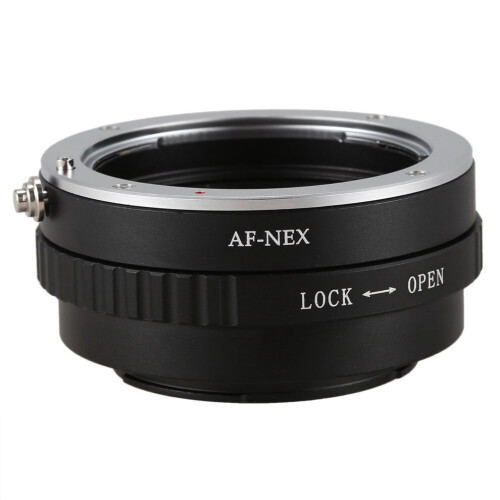 3X Adapter Ring für Alpha Minolta Af A-Objektiv für Nex 3,5,7 E-Mount-Kamera 2